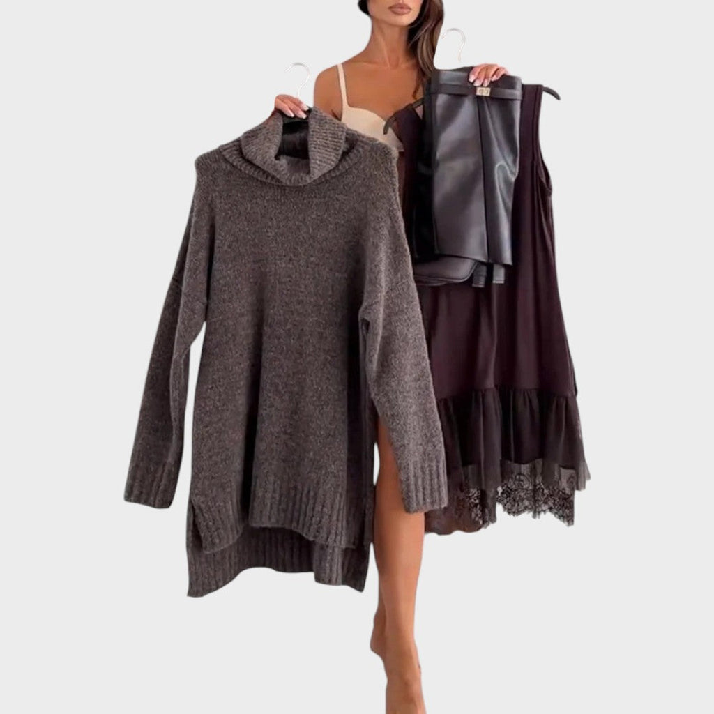 Aurora Conjunto de Jersey y Vestido