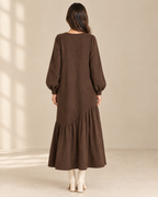 Vestido gasa vintage / Alejandra