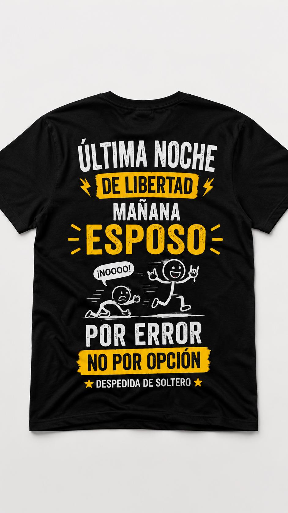 Camisetas algodon personalizadas a tu gusto para cumpleaños, peñas, viajes y cualquier evento.