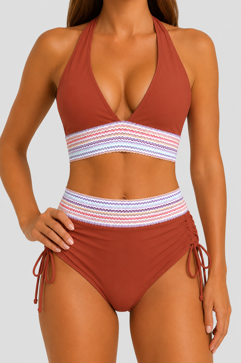 Bikini Moldeador de Cintura Alta