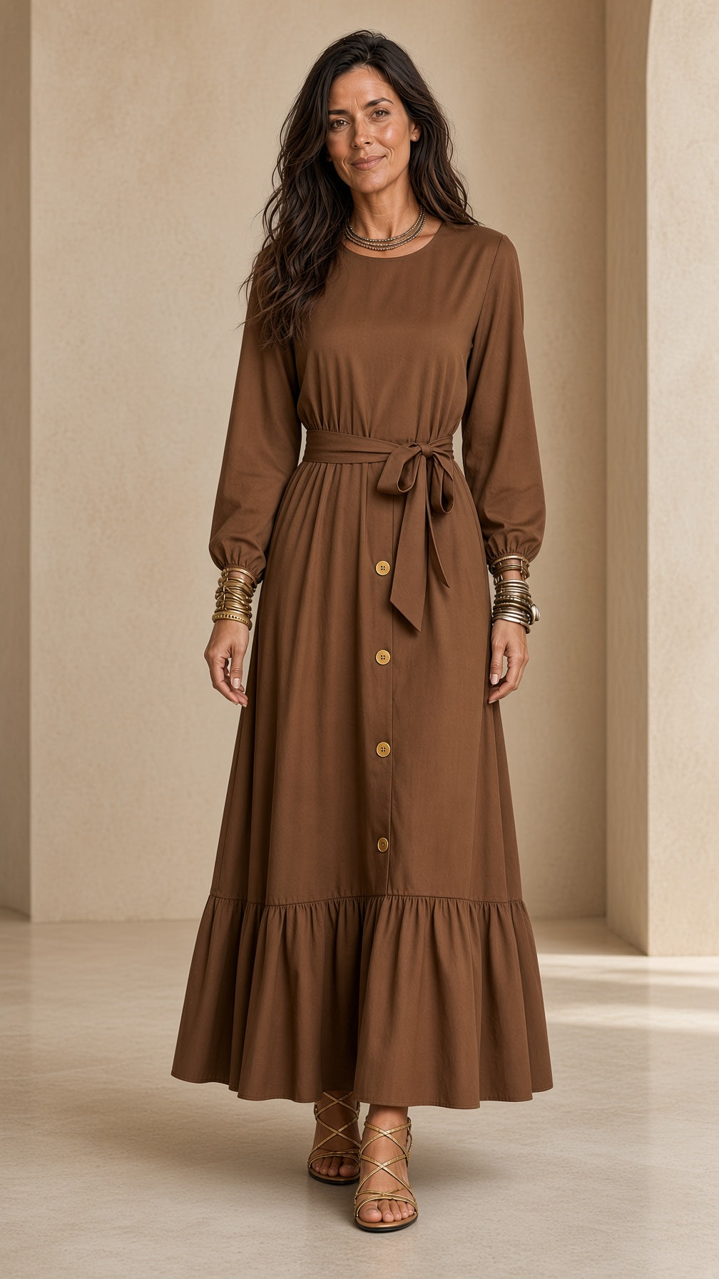 Vestido de gasa | Alejandra