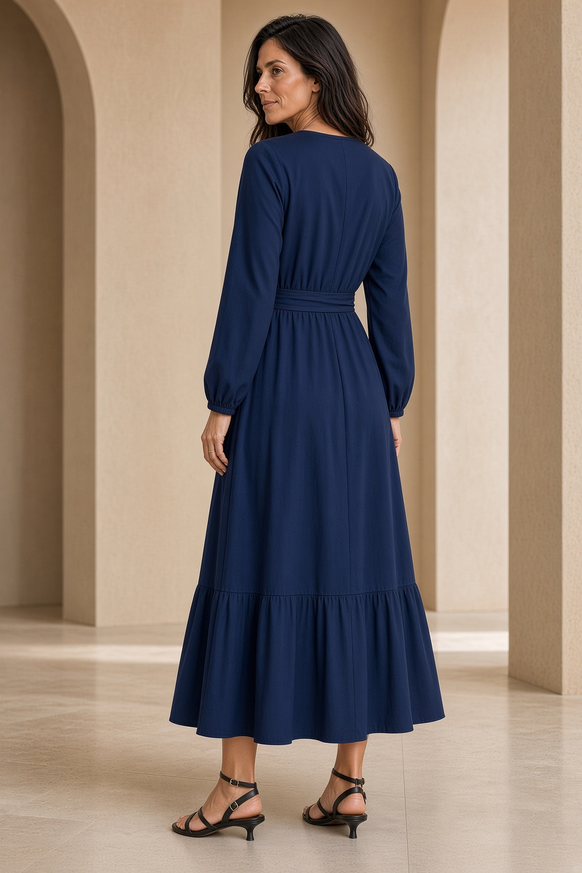Vestido de gasa | Alejandra