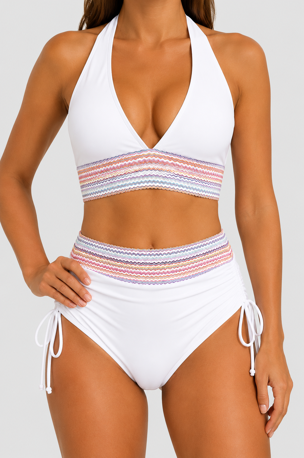 Bikini Moldeador de Cintura Alta