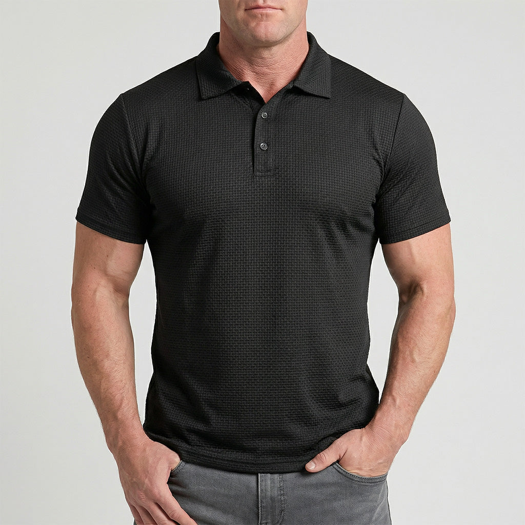 Dario | Polo Stretch Transpirable para Hombre