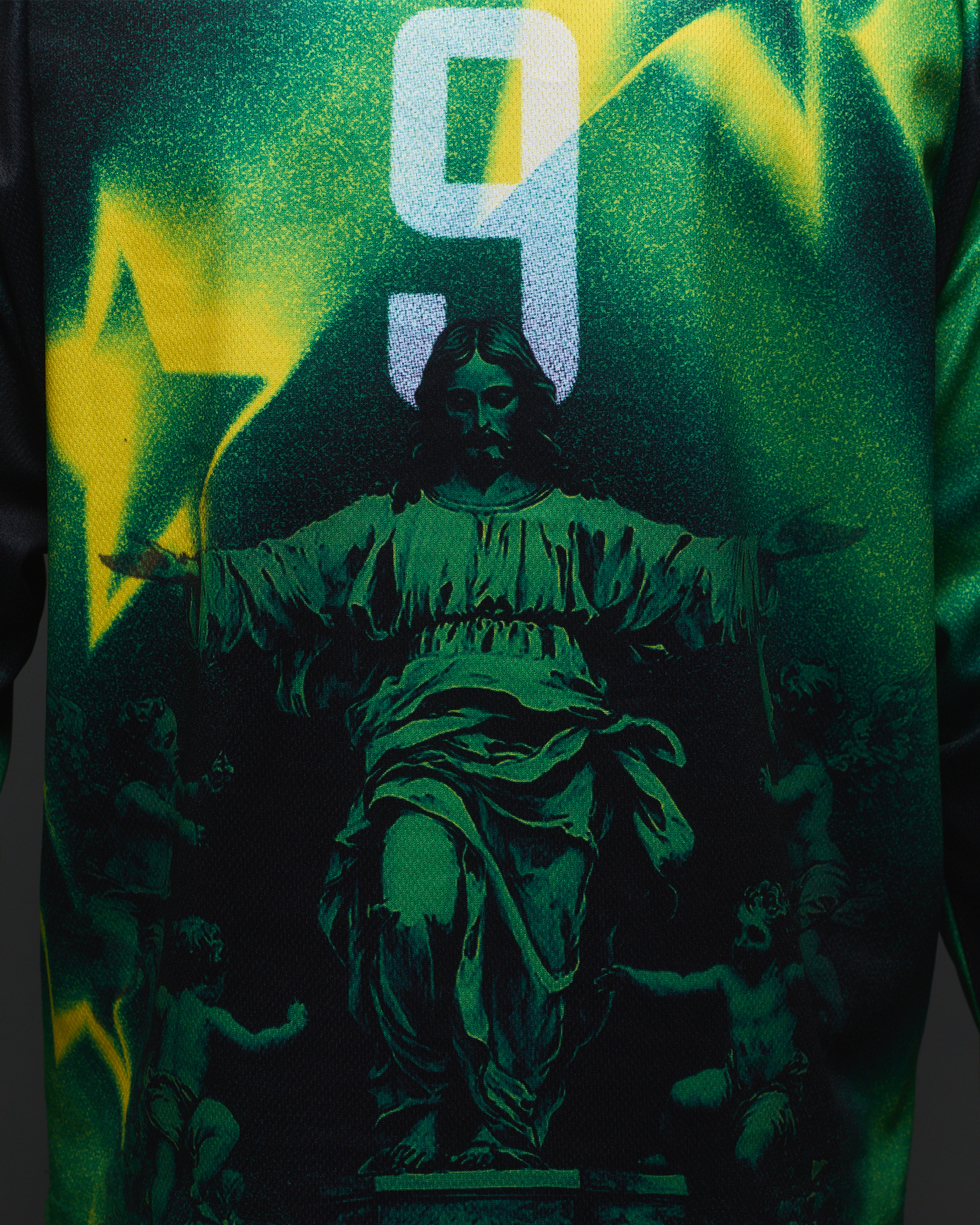 Polo de Manga Larga Brasil