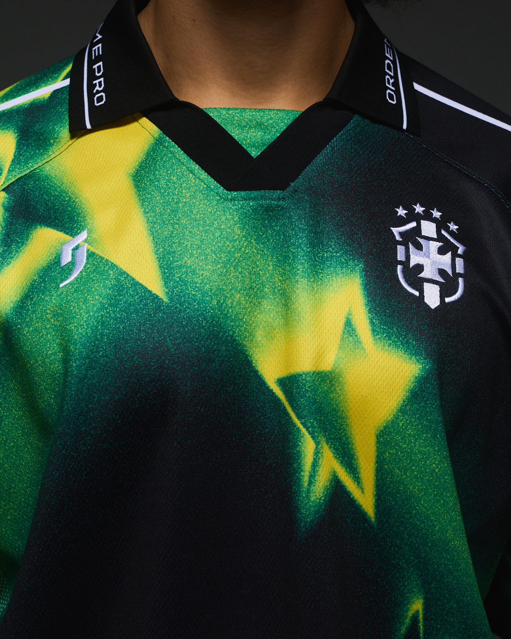 Polo de Manga Larga Brasil