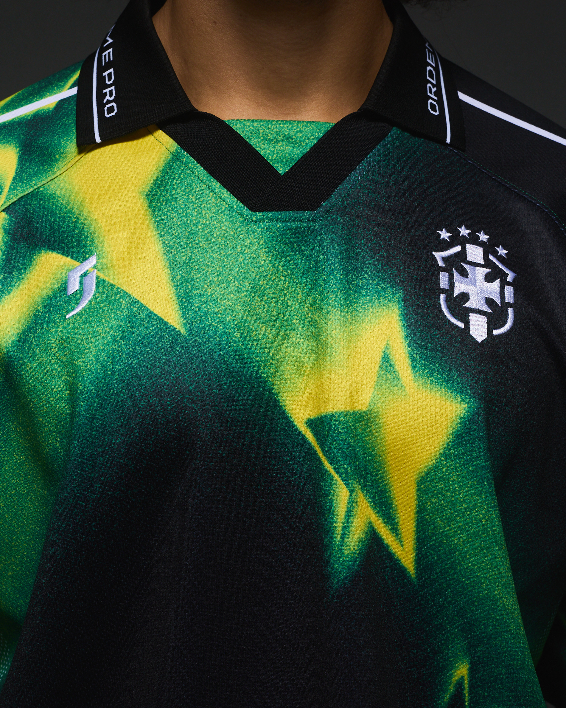 Polo de Manga Larga Brasil