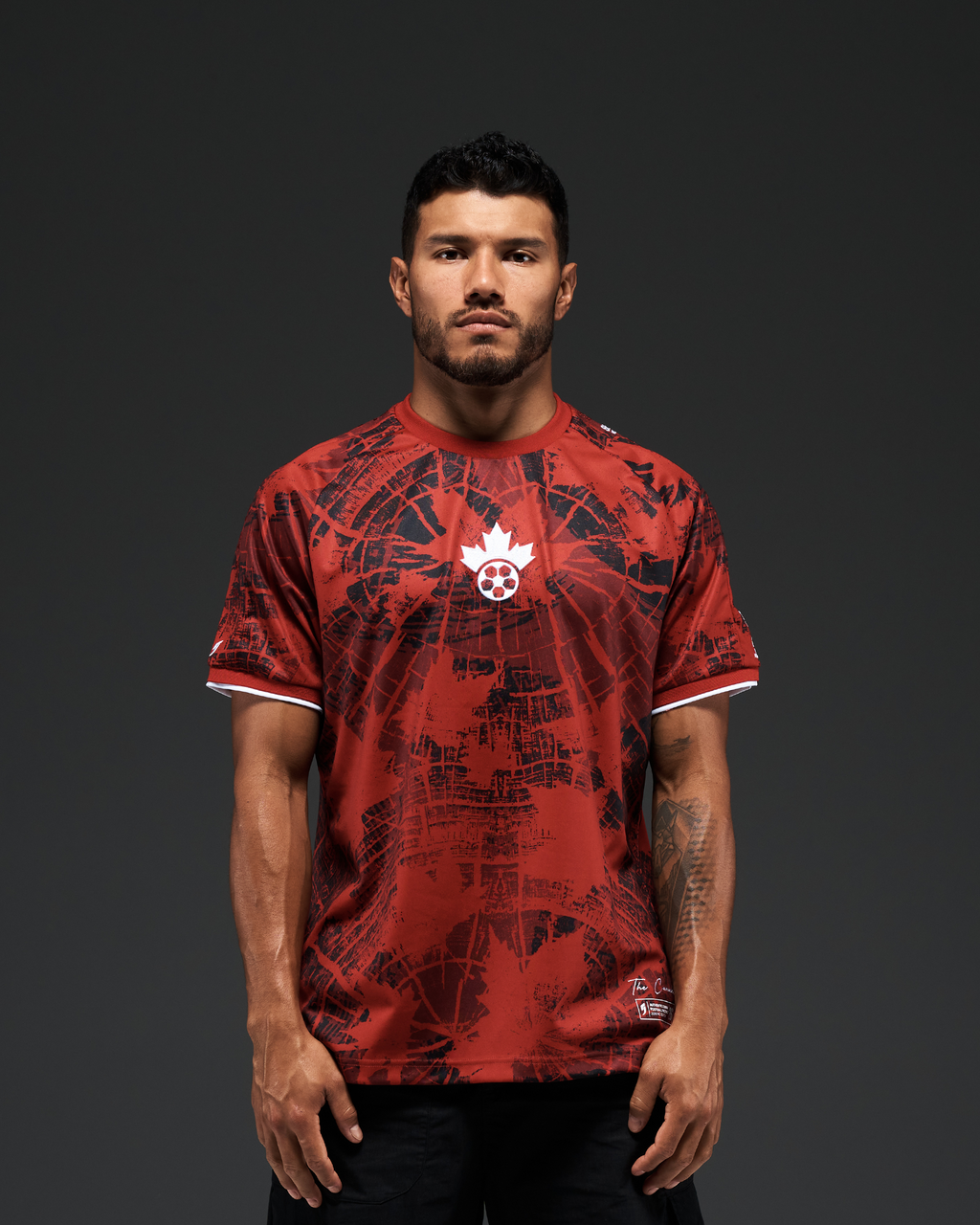 Camiseta Heritage Canadá (Edición Mundial 2026)