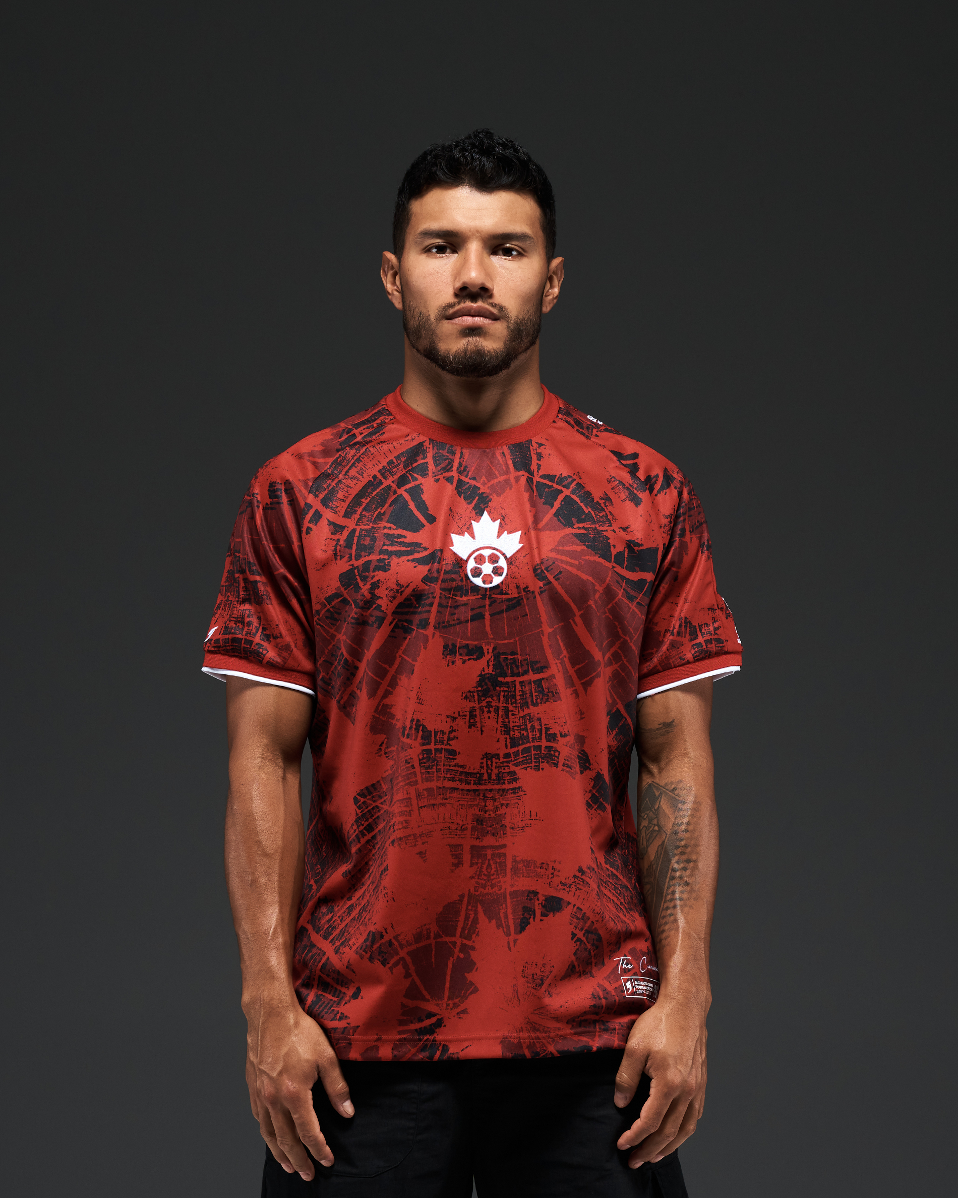 Camiseta Heritage Canadá (Edición Mundial 2026)