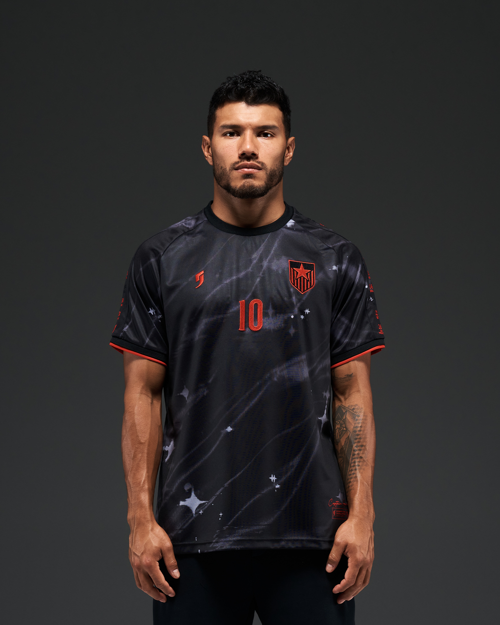 Camiseta Heritage Captain America (Edición Mundial 2026)