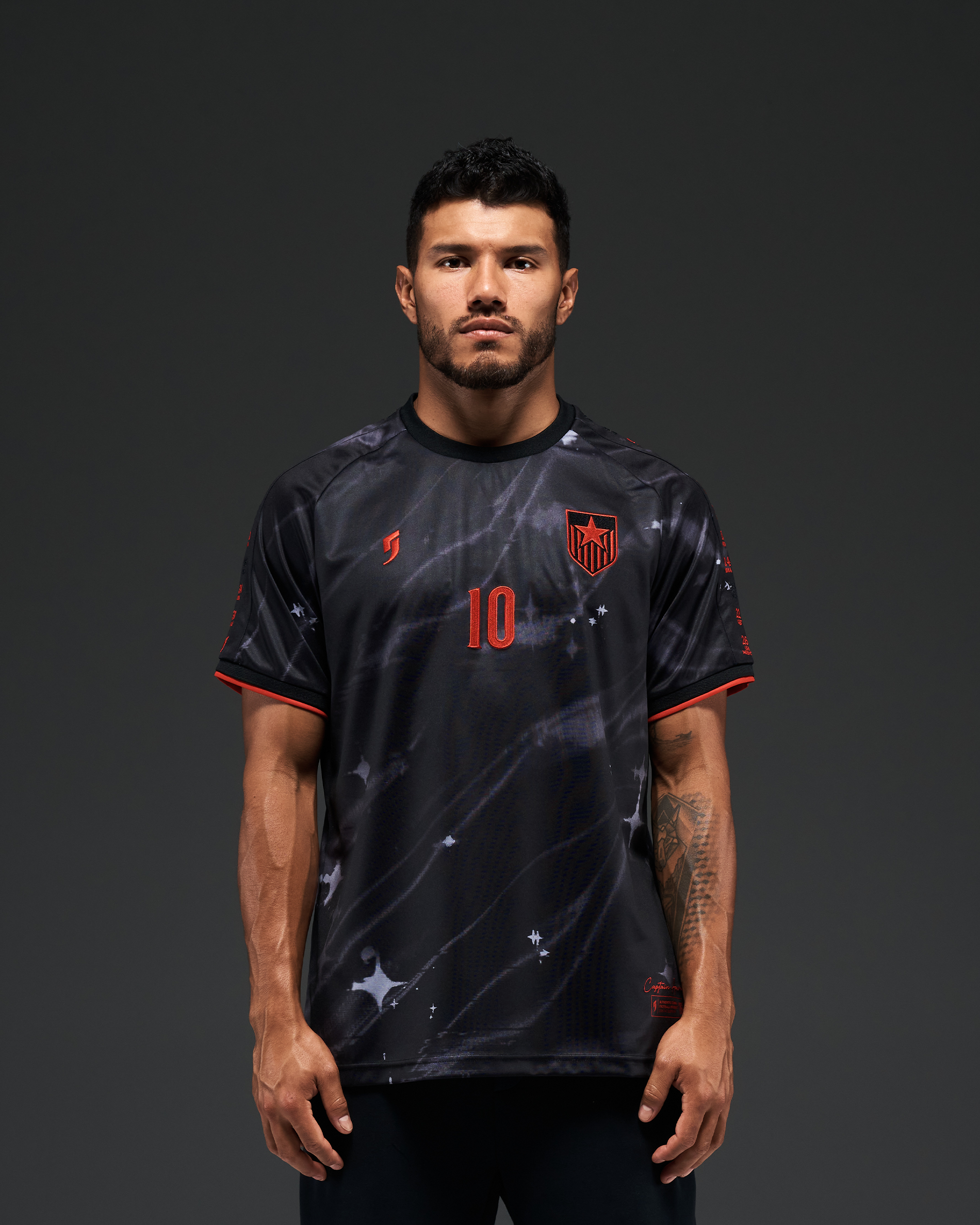 Camiseta Heritage Captain America (Edición Mundial 2026)