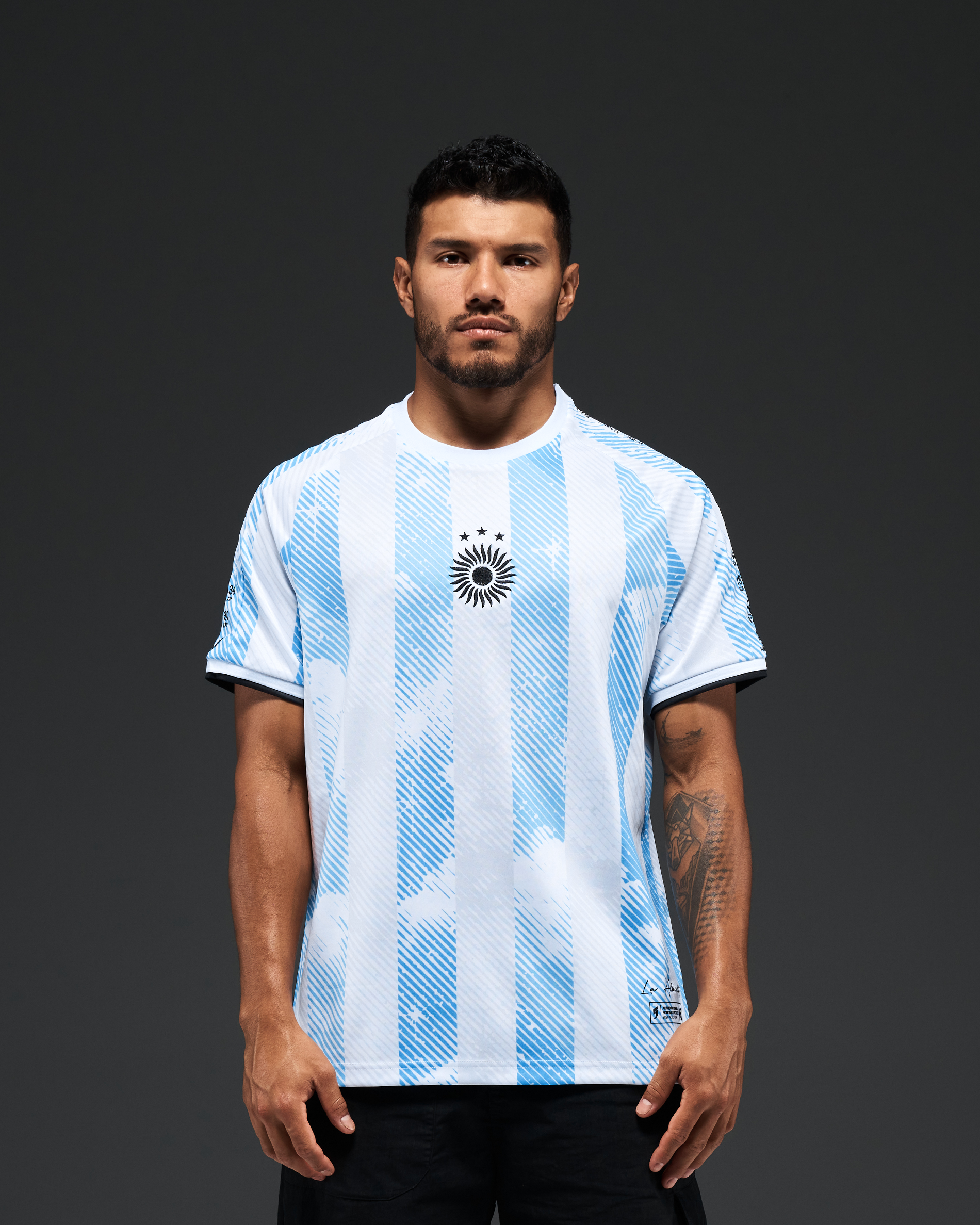 Camiseta Heritage Argentina (Edición Mundial 2026)