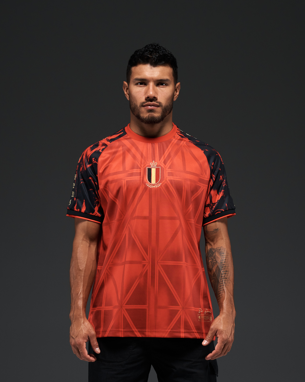 Camiseta Heritage Bélgica (Edición Mundial 2026)