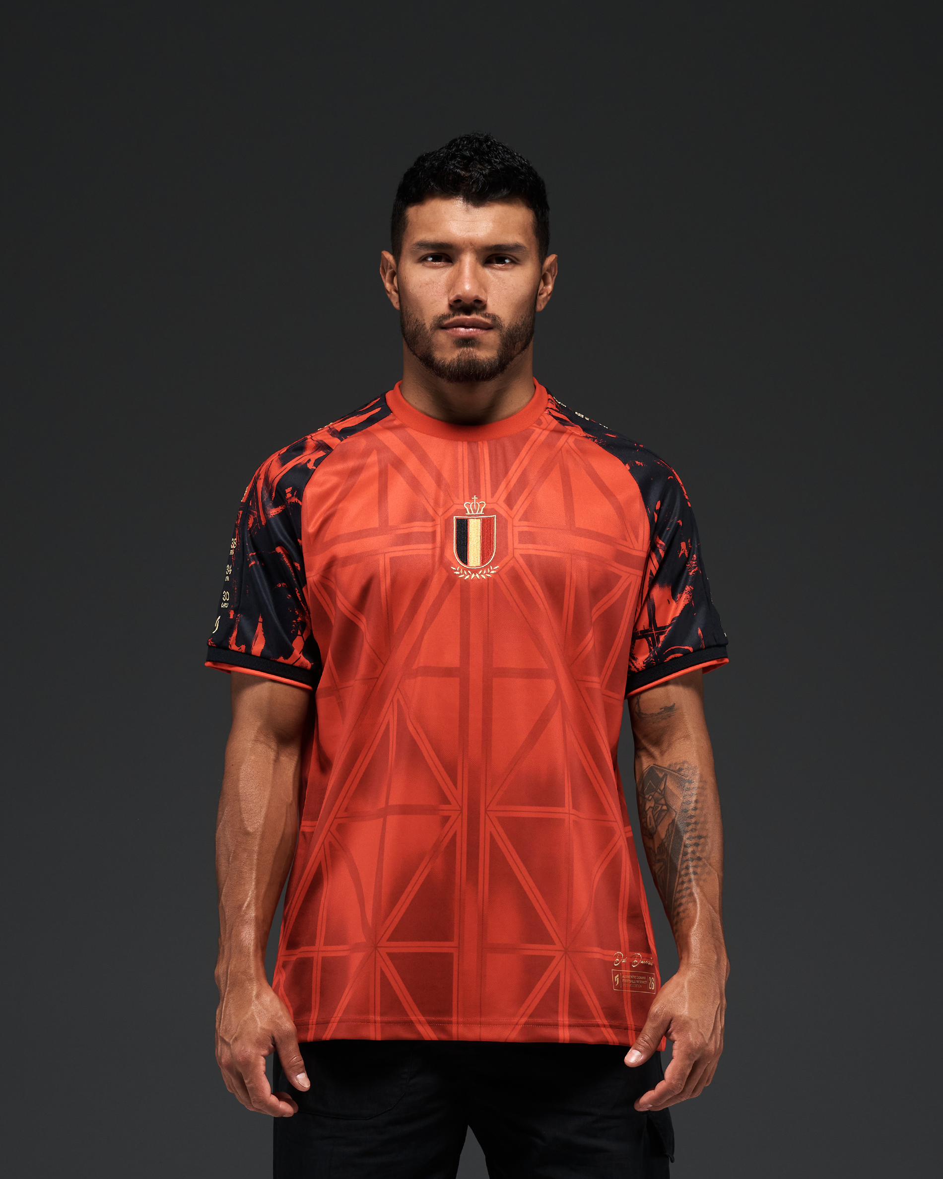 Camiseta Heritage Bélgica (Edición Mundial 2026)