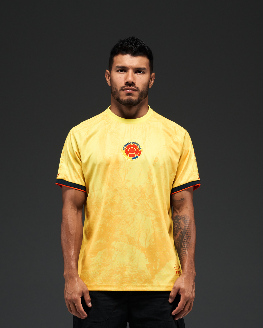 Camiseta Heritage Colombia (Edición Mundial 2026)