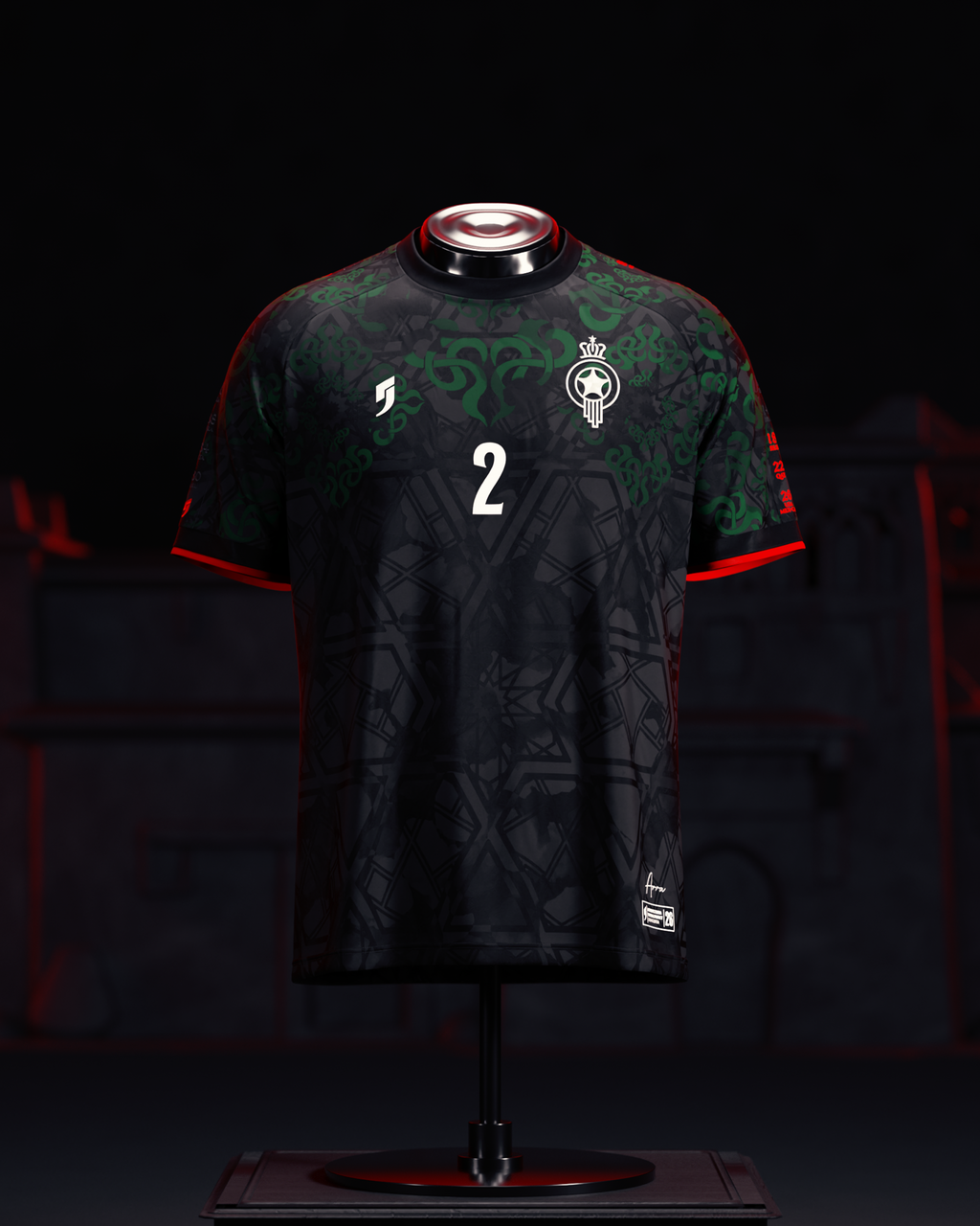 Camiseta Heritage Arra (Edición Mundial 2026)