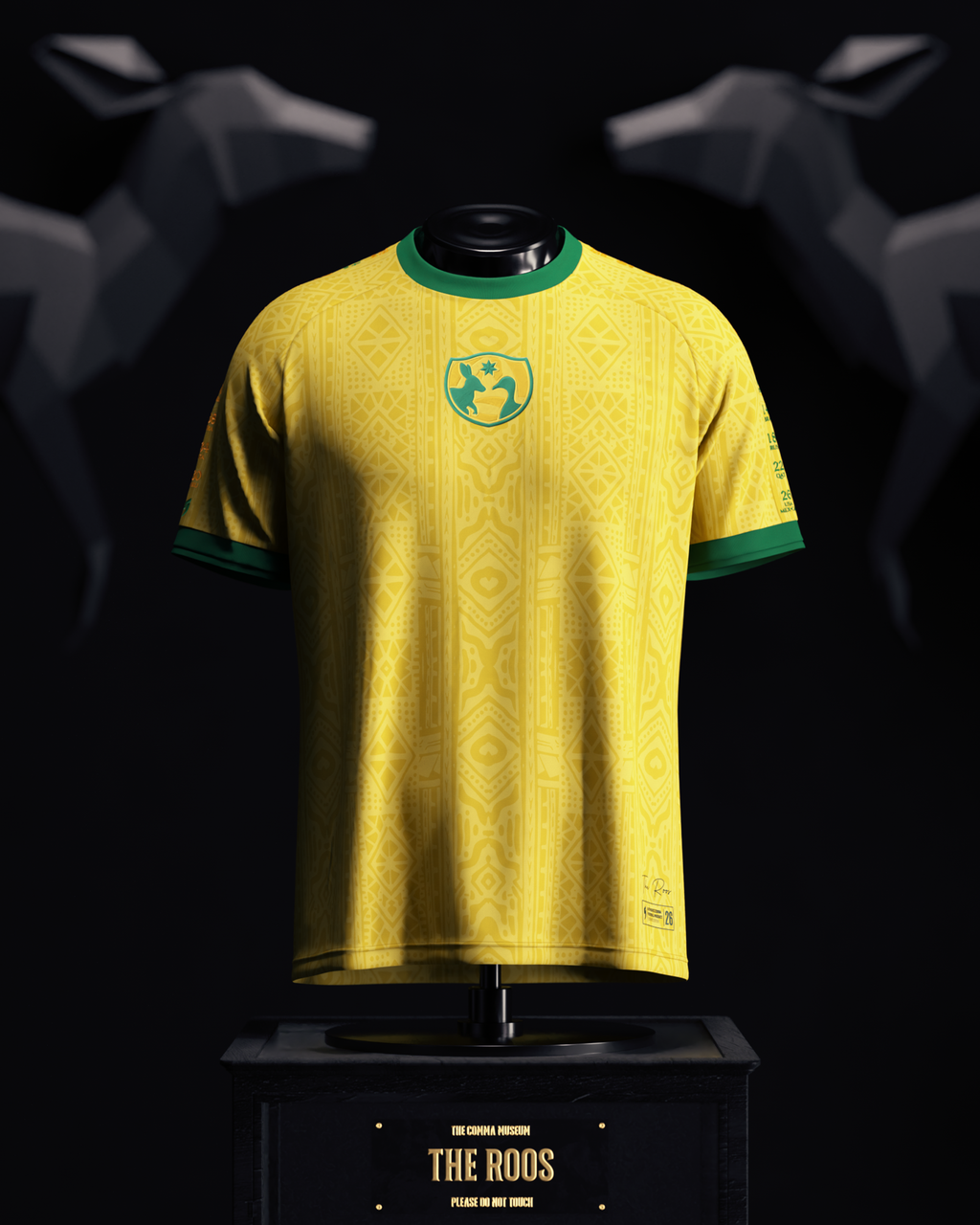 Camiseta Heritage Australia (Edición Mundial 2026)
