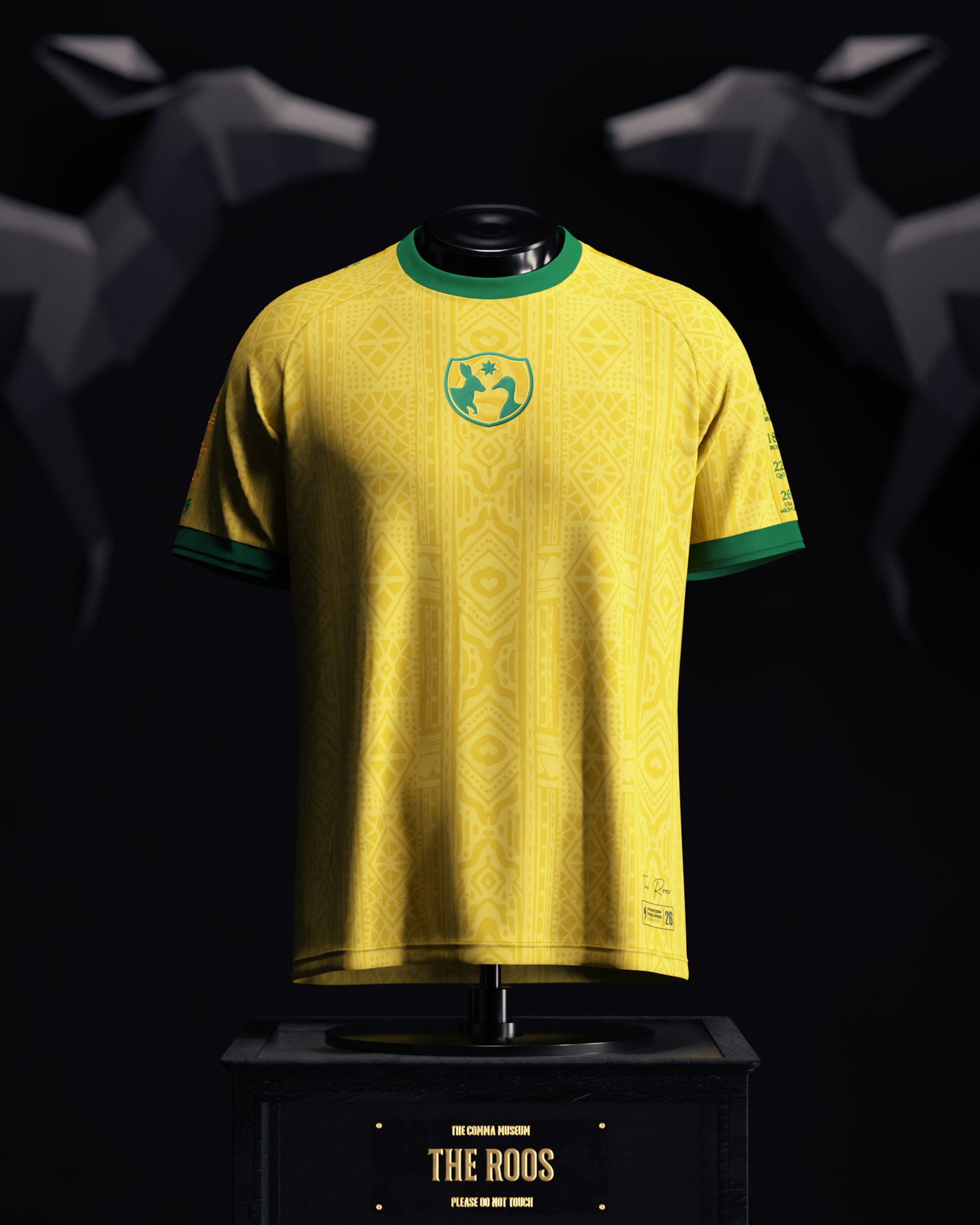 Camiseta Heritage Australia (Edición Mundial 2026)