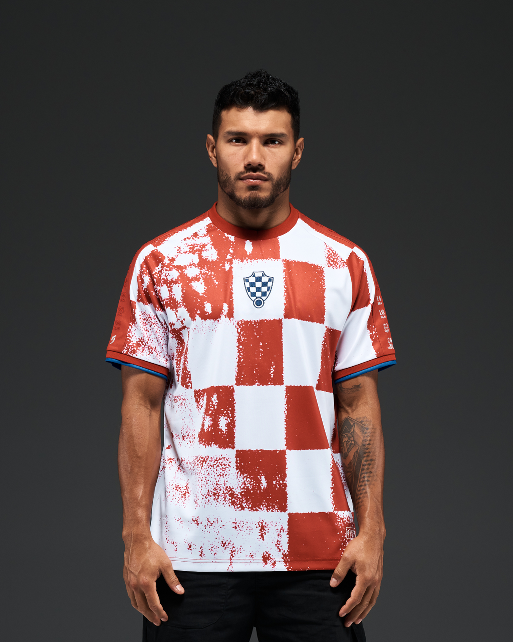 Camiseta Heritage Croacia (Edición Mundial 2026)