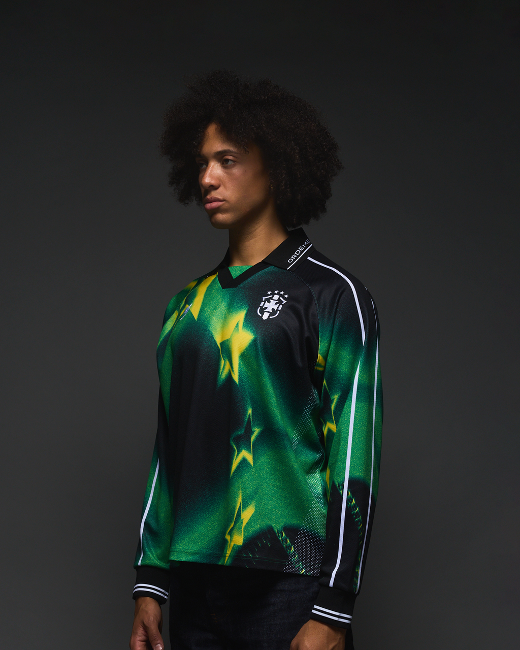 Polo de Manga Larga Brasil