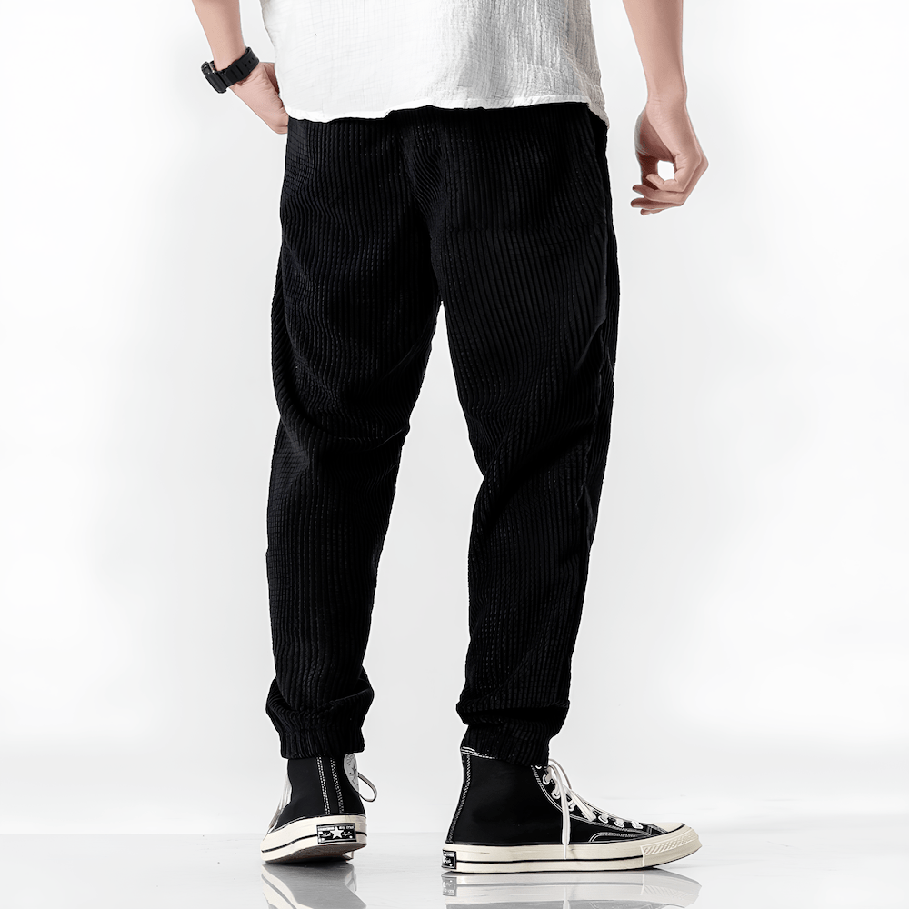 Jitsu | Pantalón de Terciopelo Acanalado
