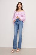 VAQUEROS LEGS STRAIGHT JEANS LONG | MARTÉA