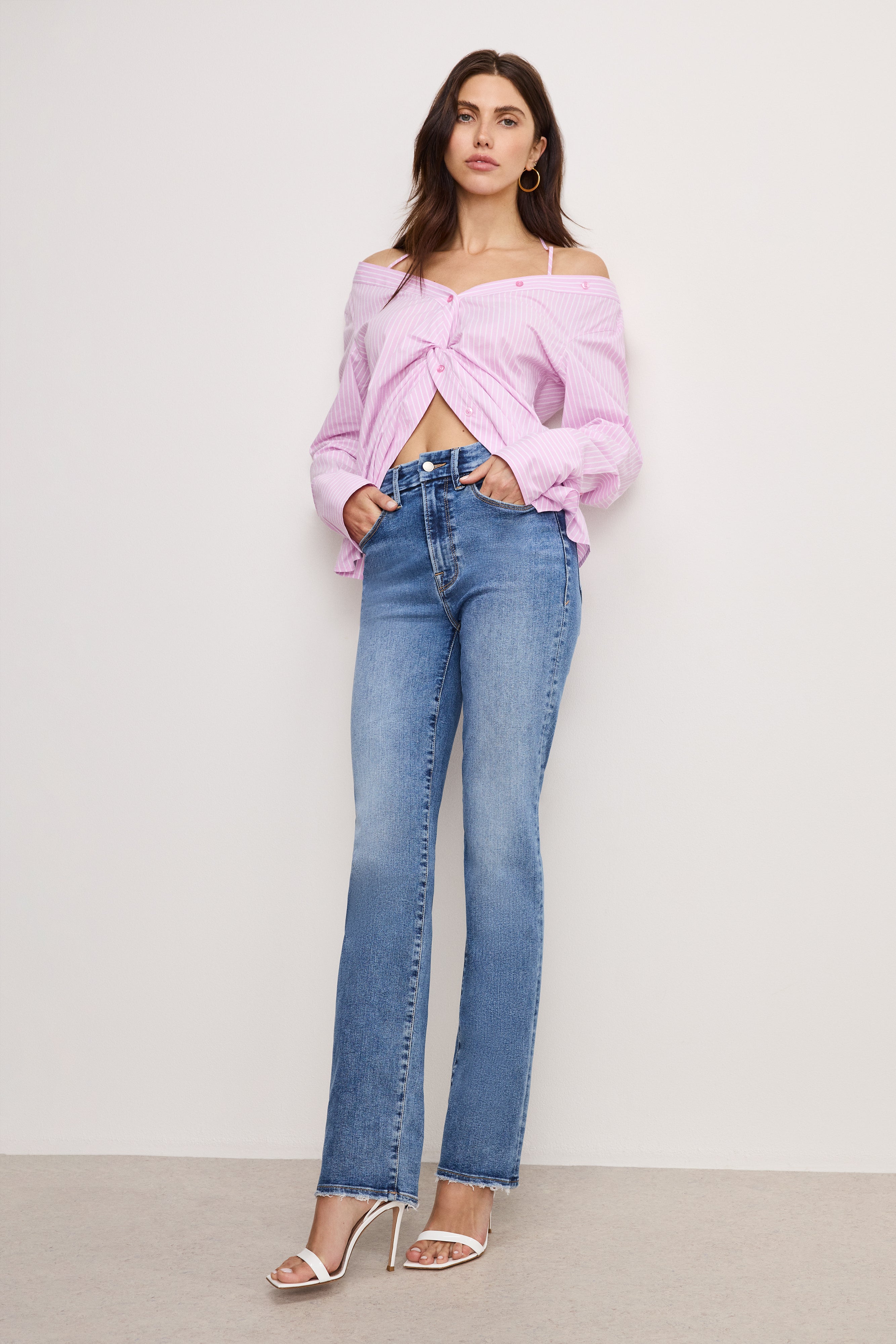 VAQUEROS LEGS STRAIGHT JEANS LONG | MARTÉA