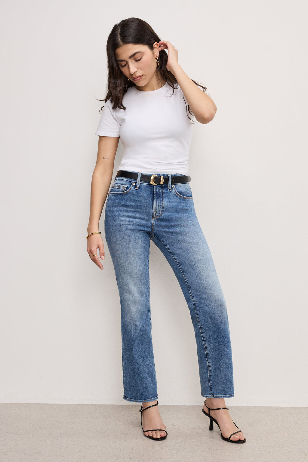 VAQUEROS PETITE STRAIGHT JEANS | MARTÉA