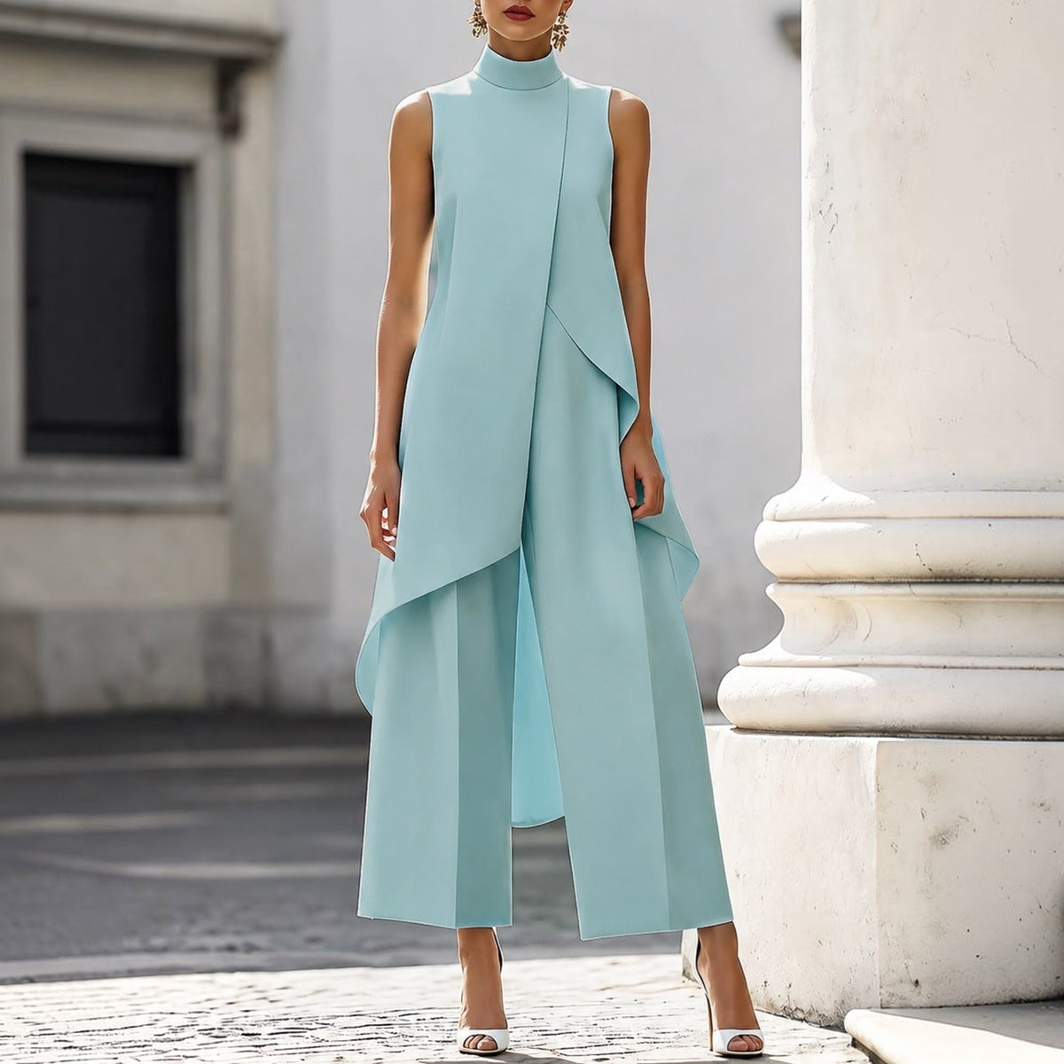 MADRID™ | Conjunto largo elegante