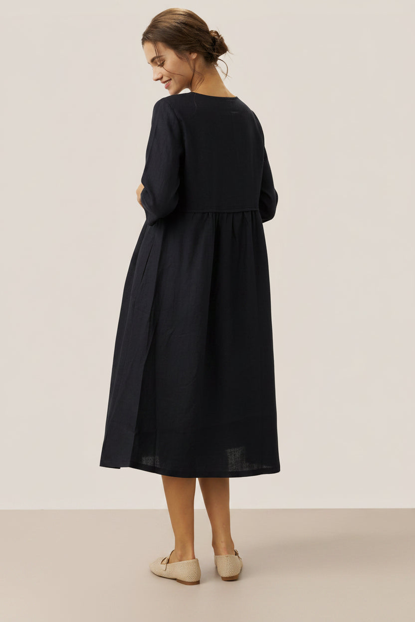 CADIZ | Vestido de Lino Vintage