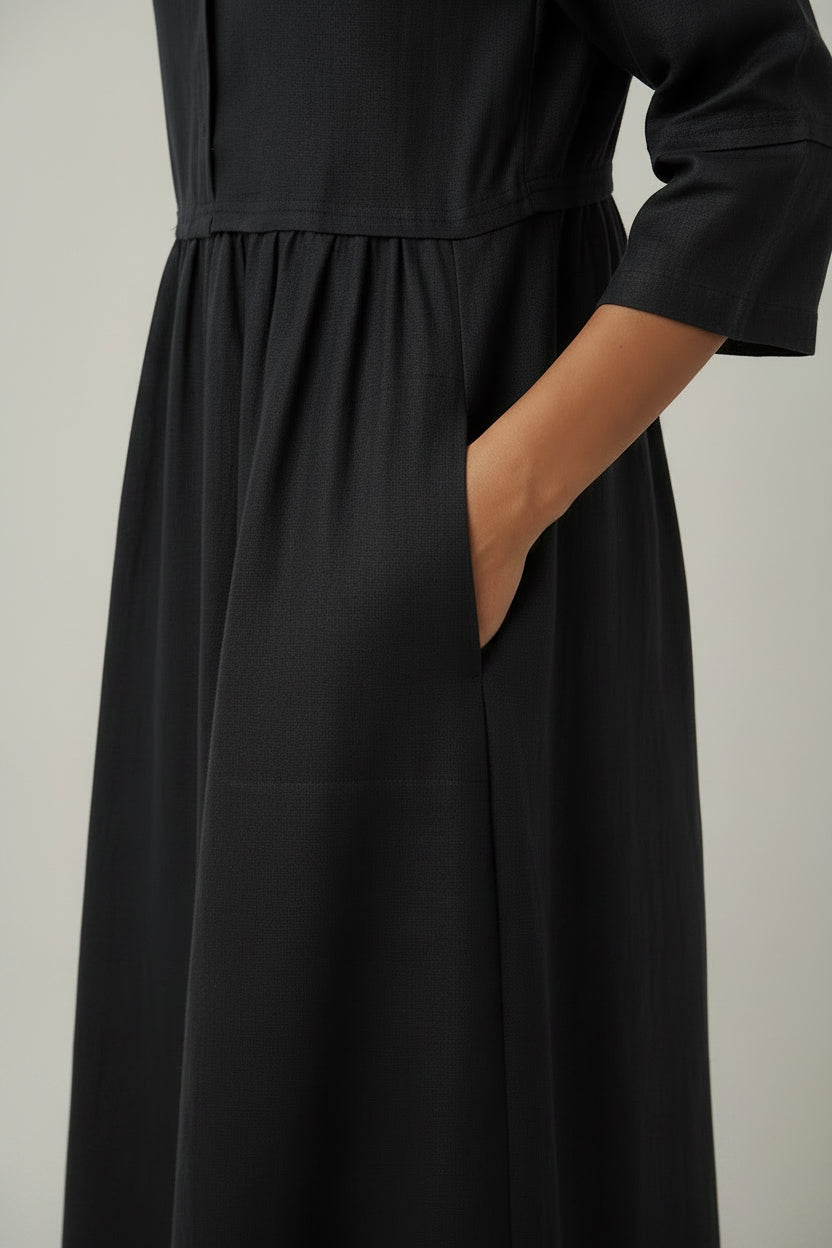 CADIZ | Vestido de Lino Vintage