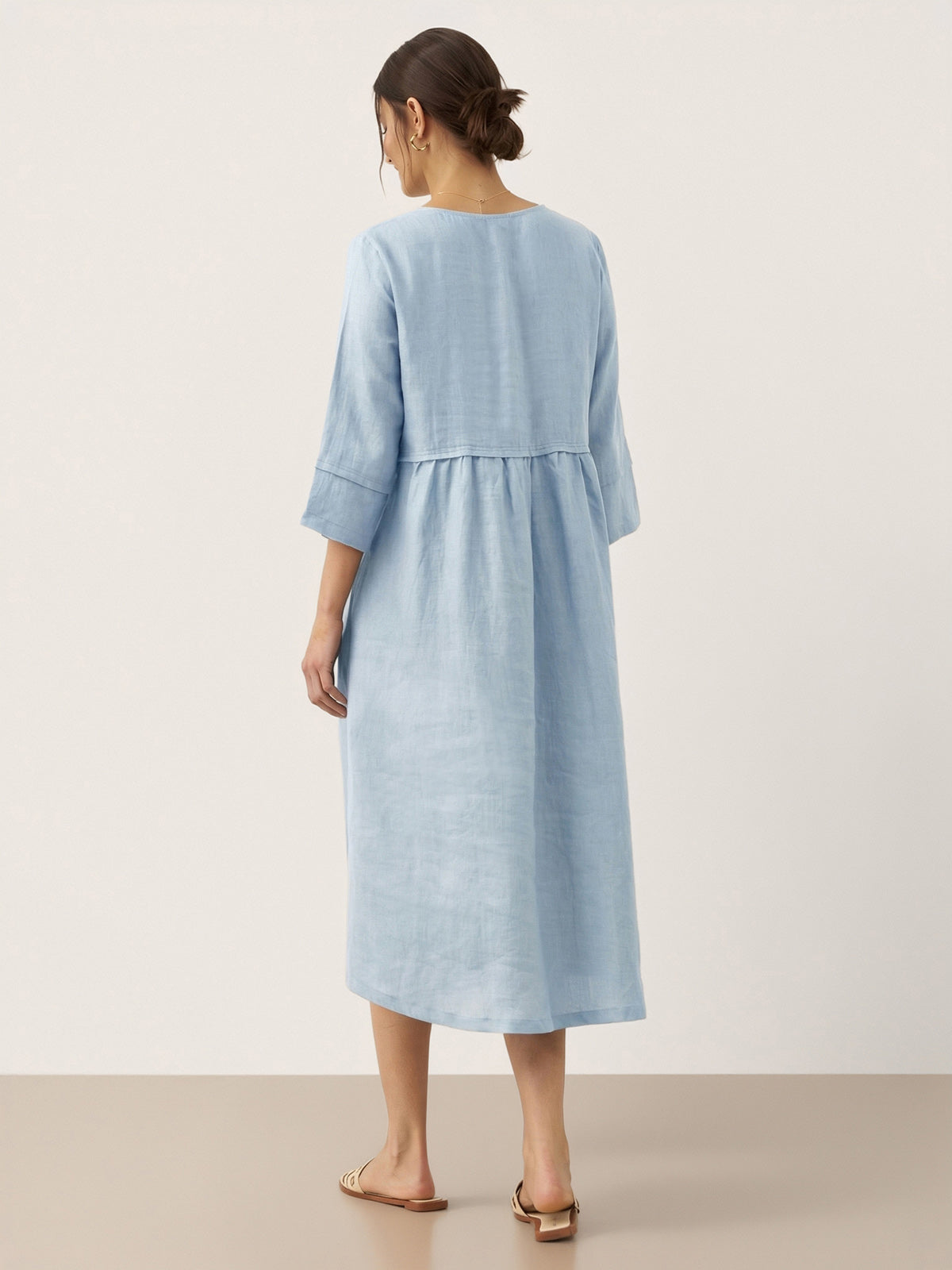 CADIZ | Vestido de Lino Vintage