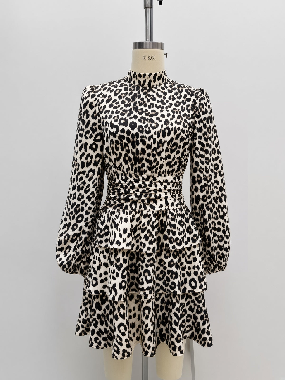 Vestido Leopardo Valentina