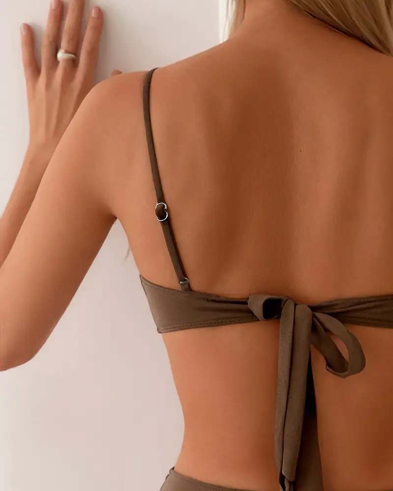 Julia | Bikini Elegante de Dos Piezas