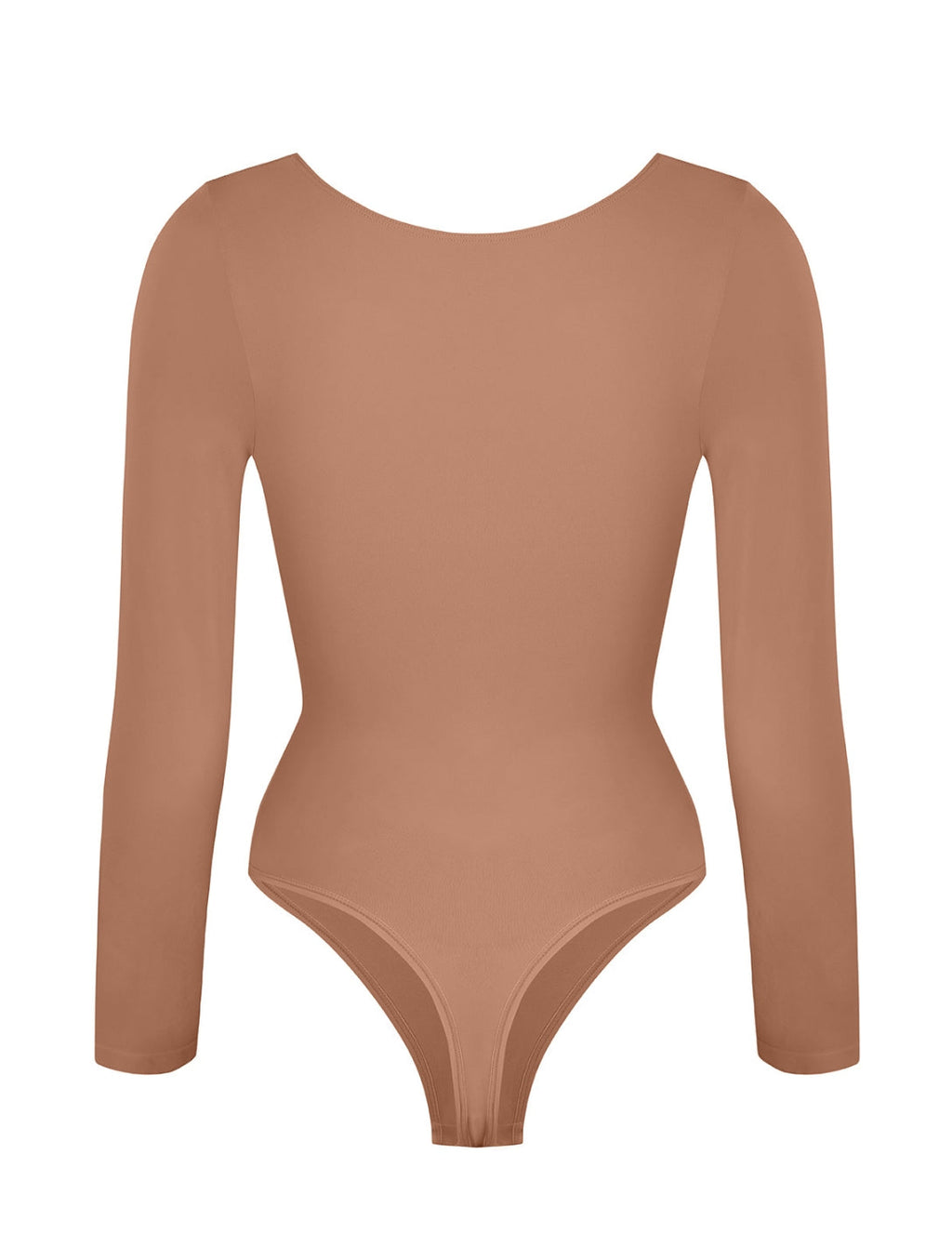 Long Sleeve Ruched Bodysuit
