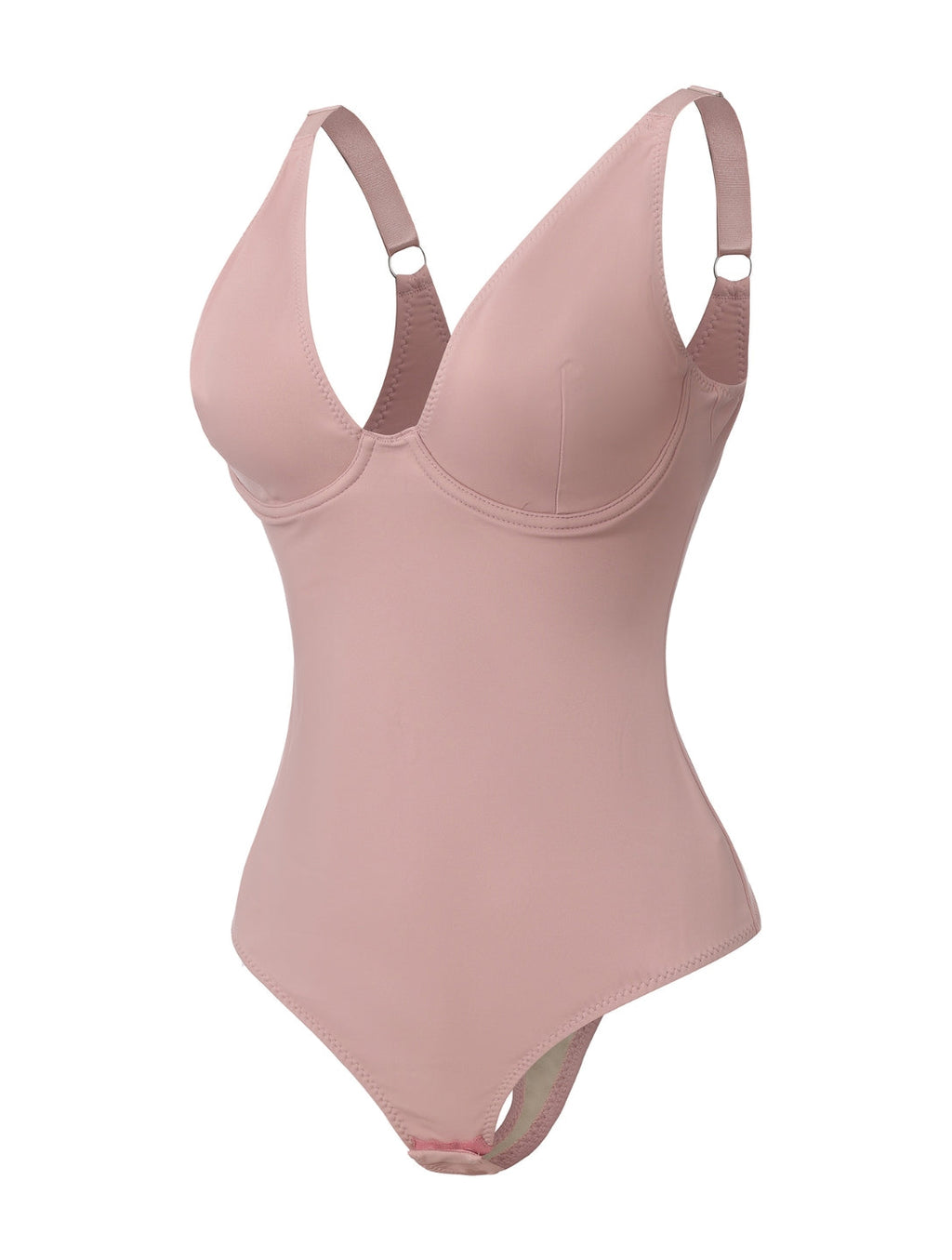 Body con Escote Pronunciado