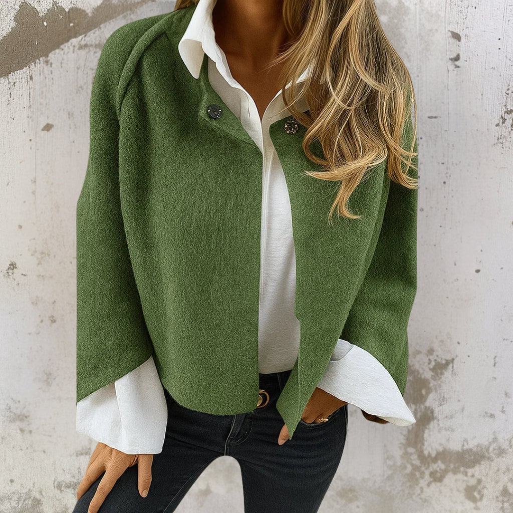 Judith - Chaqueta Corta Elegante y Cálida