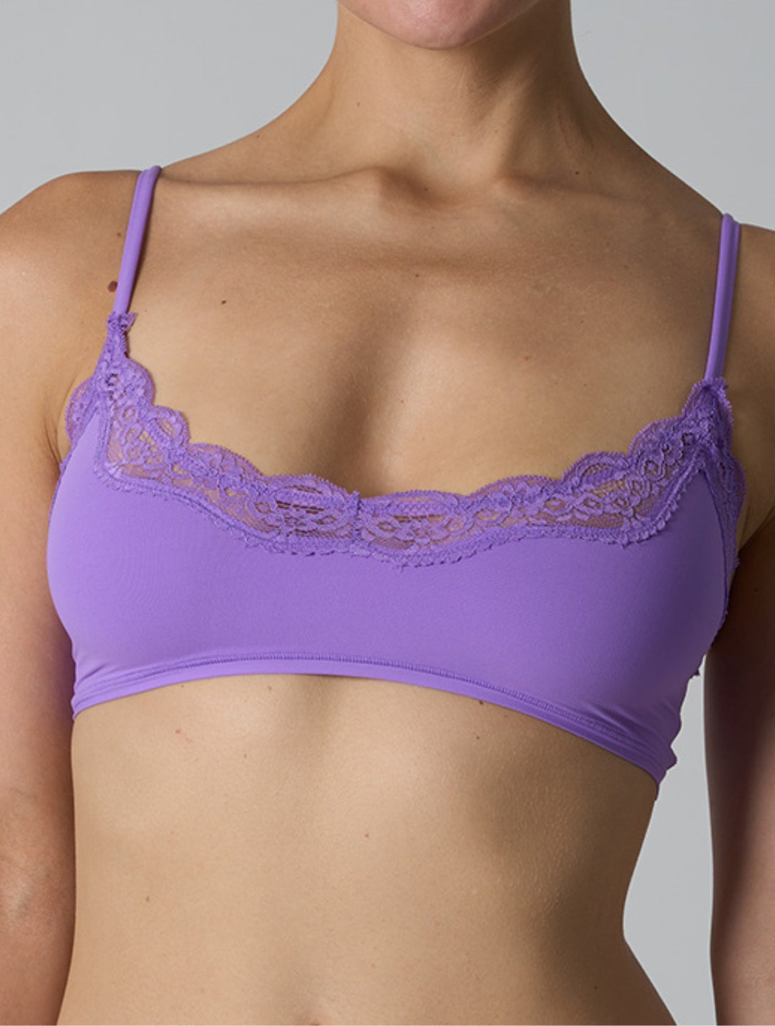 Bralette de Encaje Suave