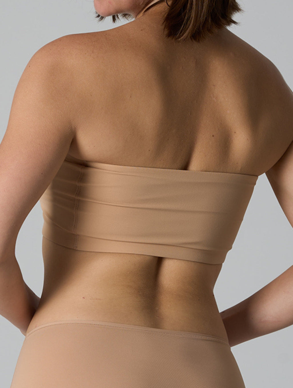 Top Bandeau Suave sin Tirantes