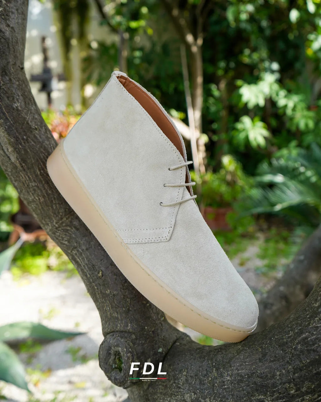 Botines Dante 2.0 en Ante Beige
