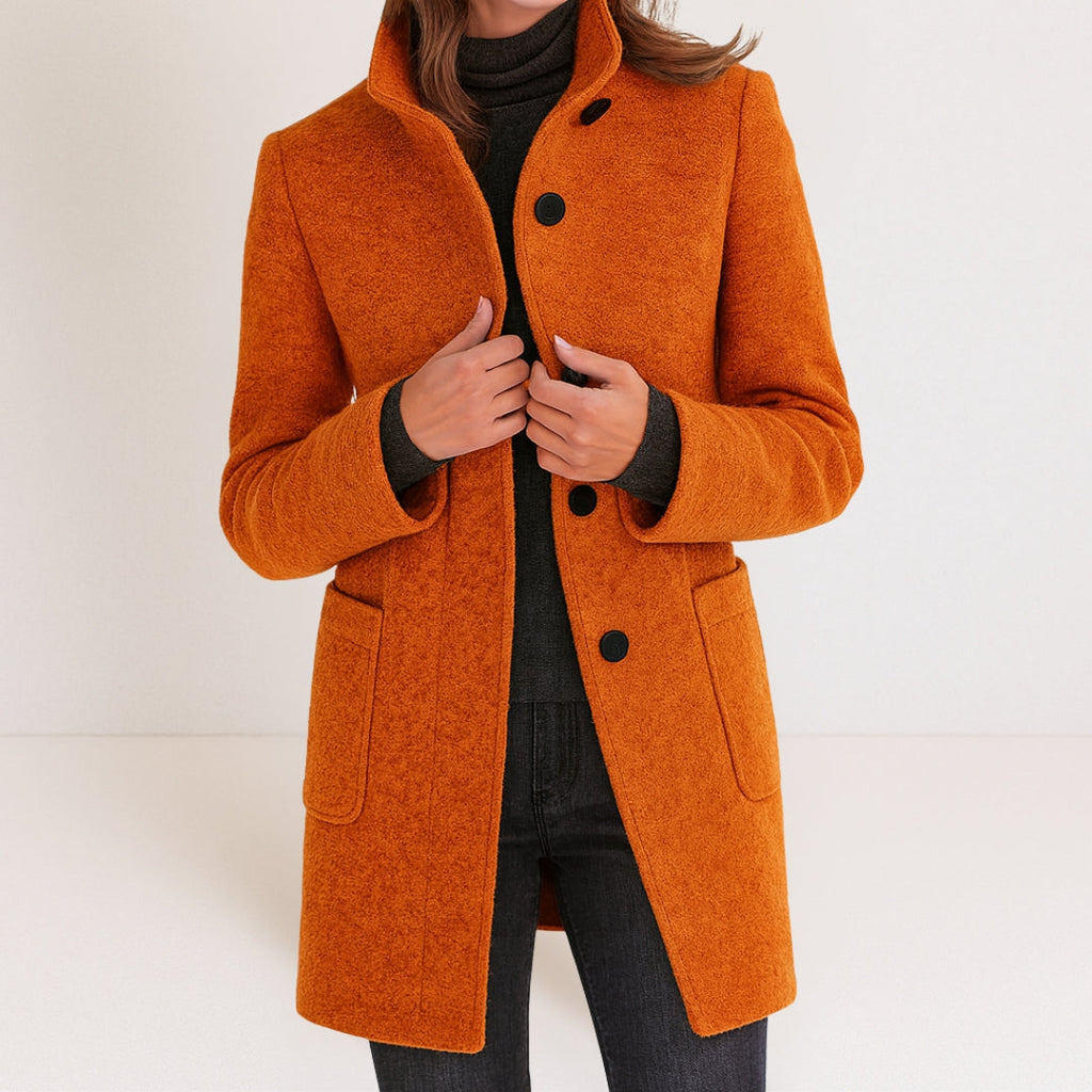 Stella | Chaqueta de mujer con cuello alto