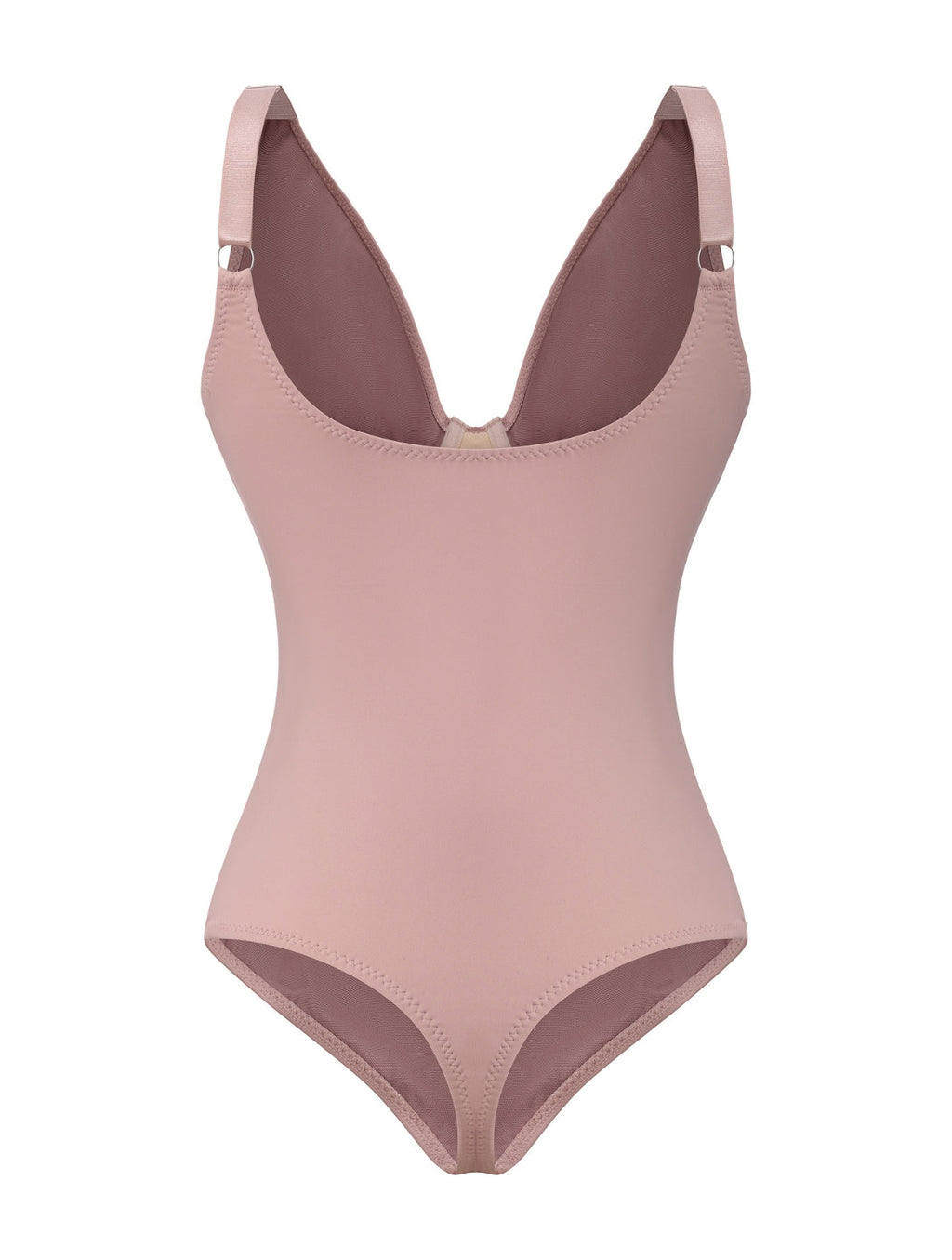 Body con Escote Pronunciado