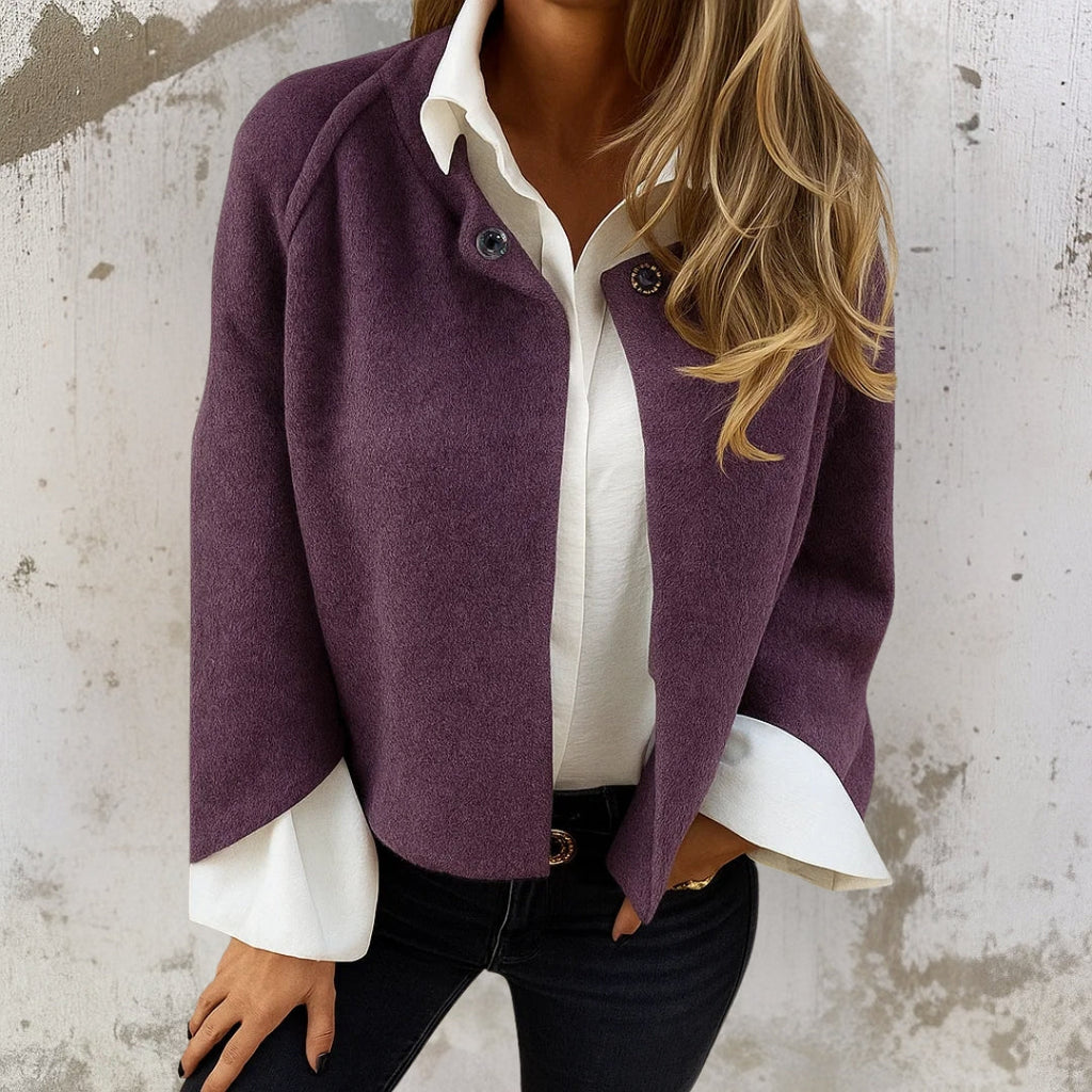 Judith - Chaqueta Corta Elegante y Cálida