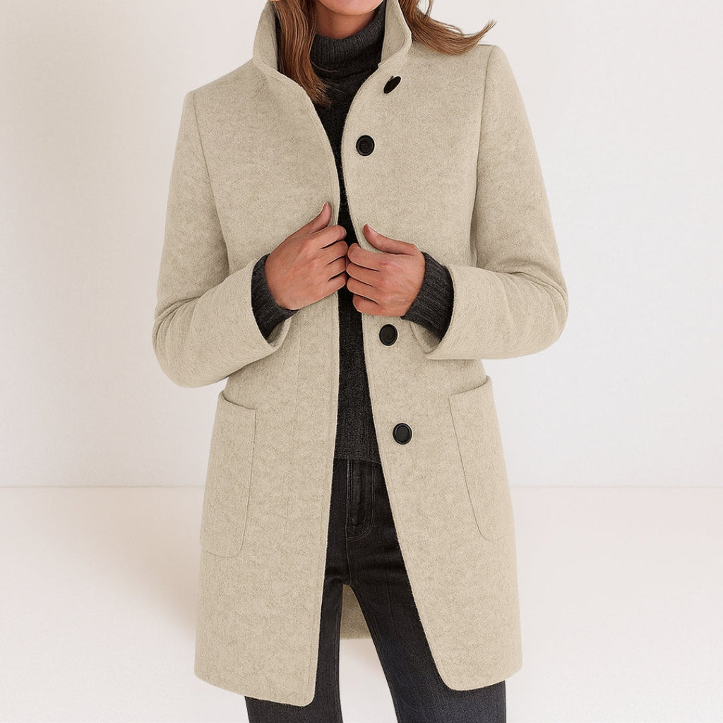 Stella | Chaqueta de mujer con cuello alto
