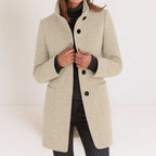 Stella | Chaqueta de mujer con cuello alto