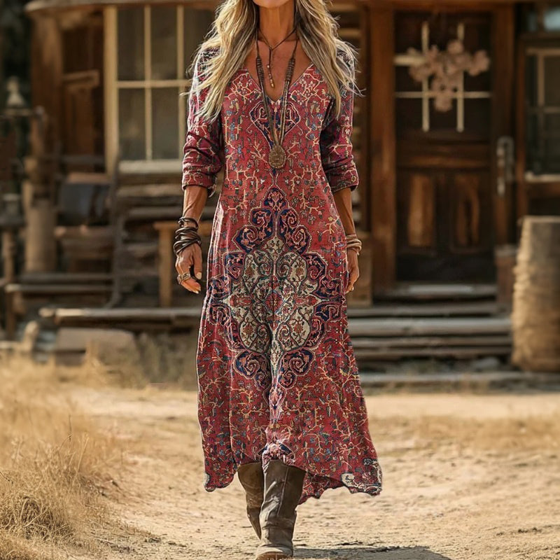 Isabelle - Vestido Ligero de Diseño Drapeado y Suave