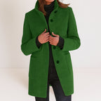 Stella | Chaqueta de mujer con cuello alto