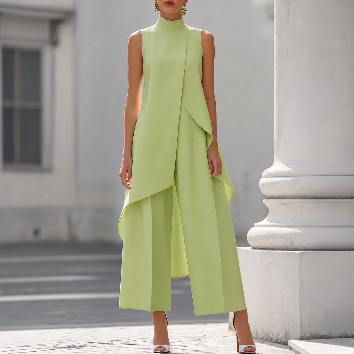 MADRID™ | Conjunto largo elegante