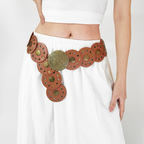 Alaina - Cinturón Retro Bohemio para Mujer