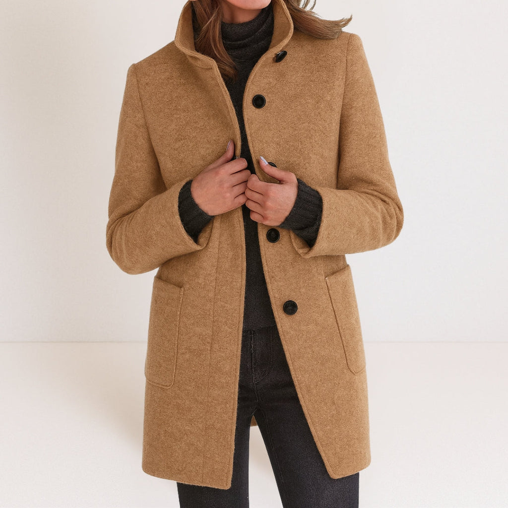 Stella | Chaqueta de mujer con cuello alto